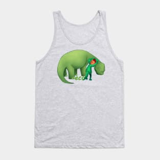 Hug A Friend! - Bronto With eco Edition Tank Top